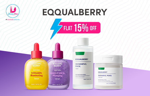 Get 15% Off on All Eqqualberry Products at Dream Skin Nepal!