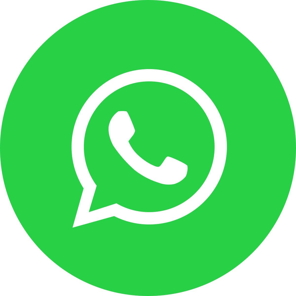 Contact us on WhatsApp